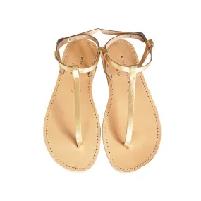 NIVA SANDALS ANTIQUE GOLD