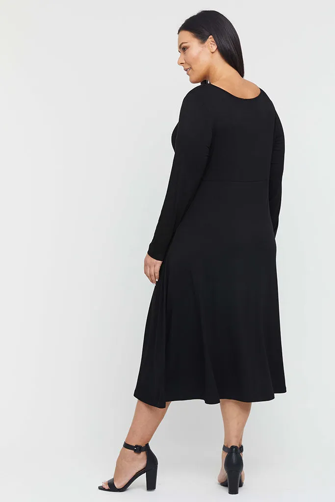 Olivia Dress - Black