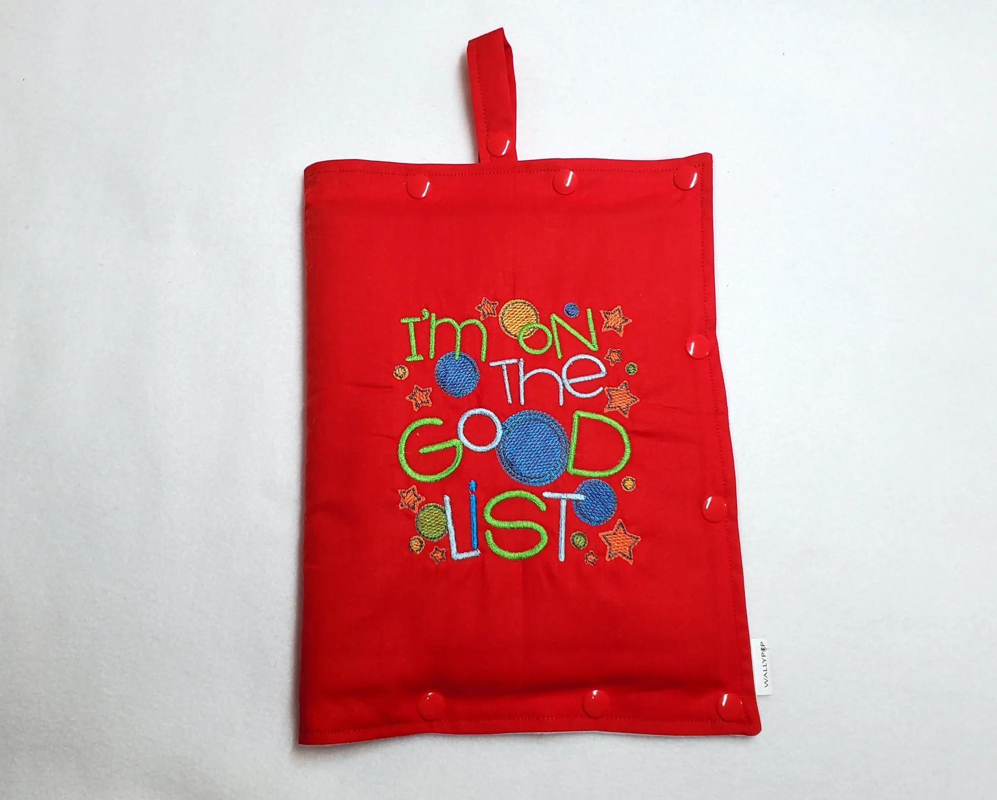 On the Good List - size Medium Insulated Feeding Pump Bag Cover / IV bag cover. Ready to ship.