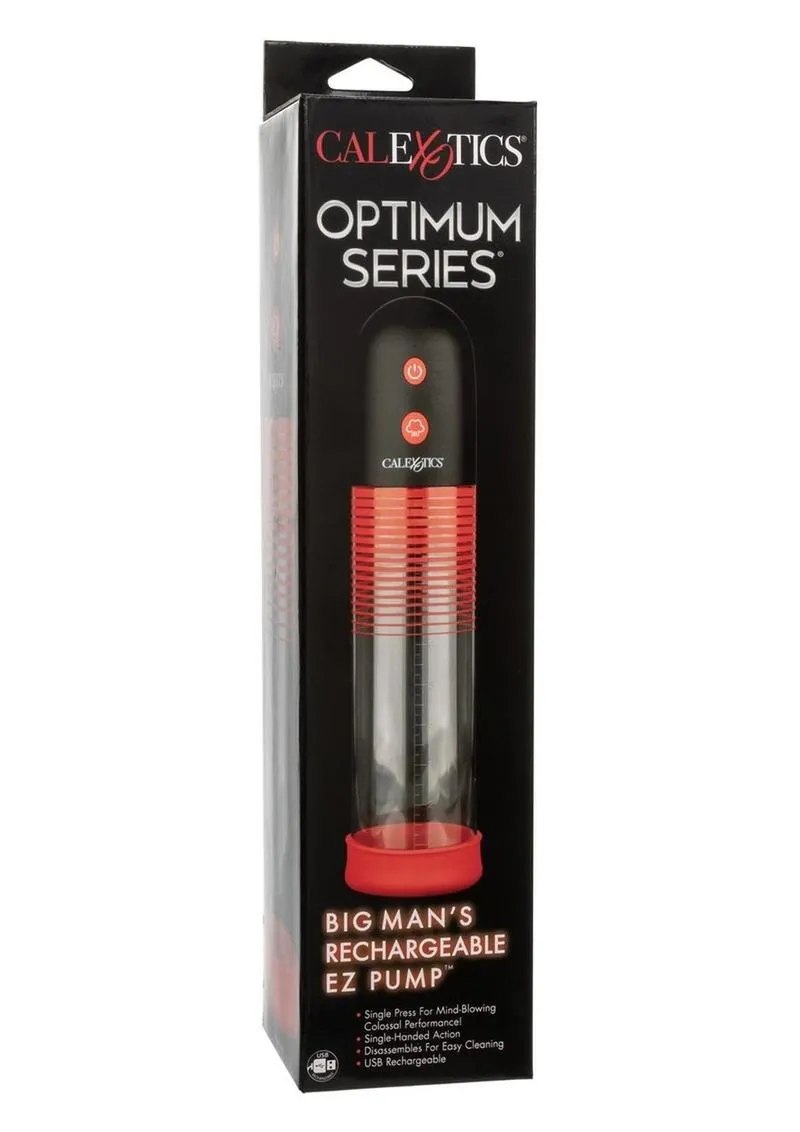 Optimum Series Big Man's Rechargeable EZ Pump