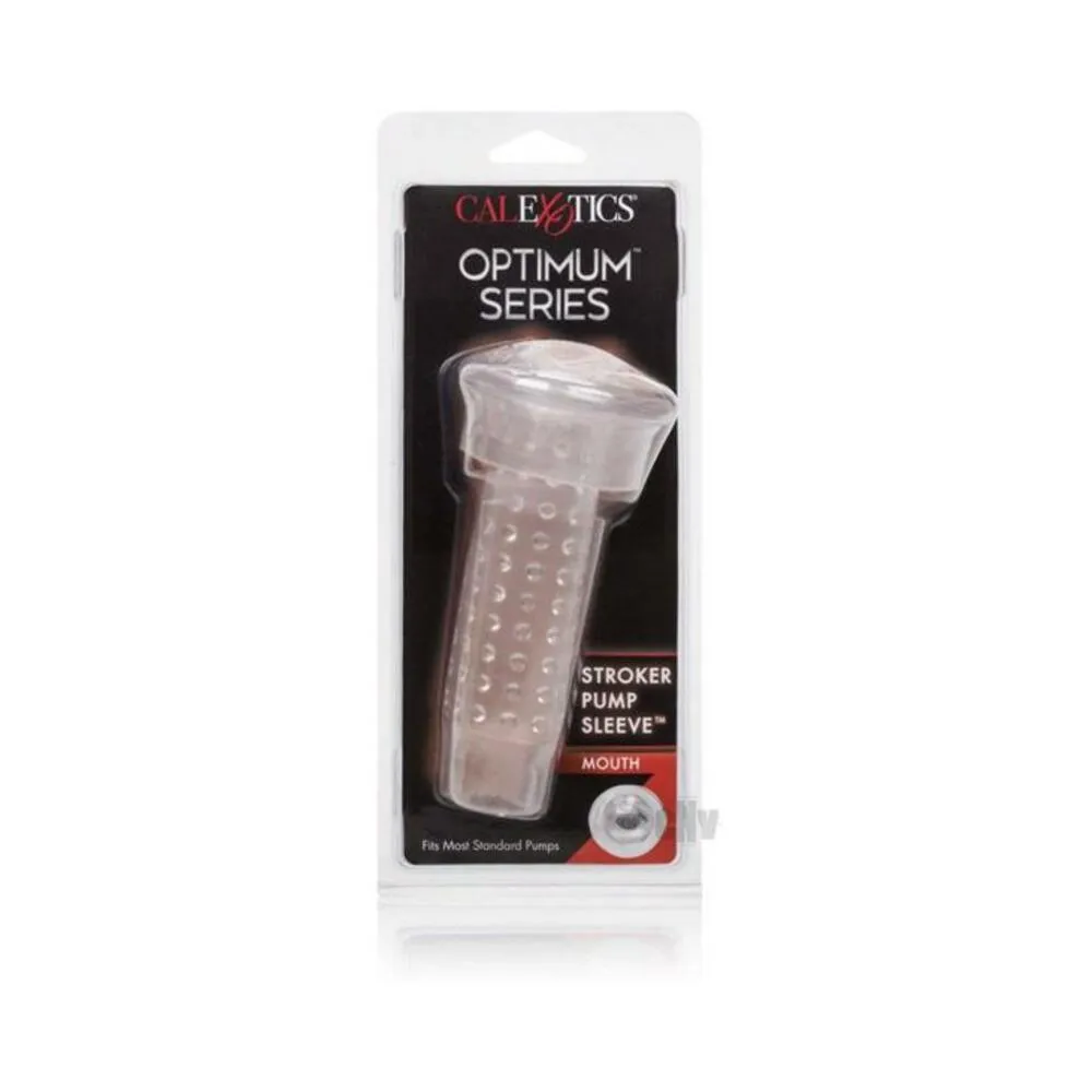 Optimum Stroker Pump Sleeve Mouth Clear