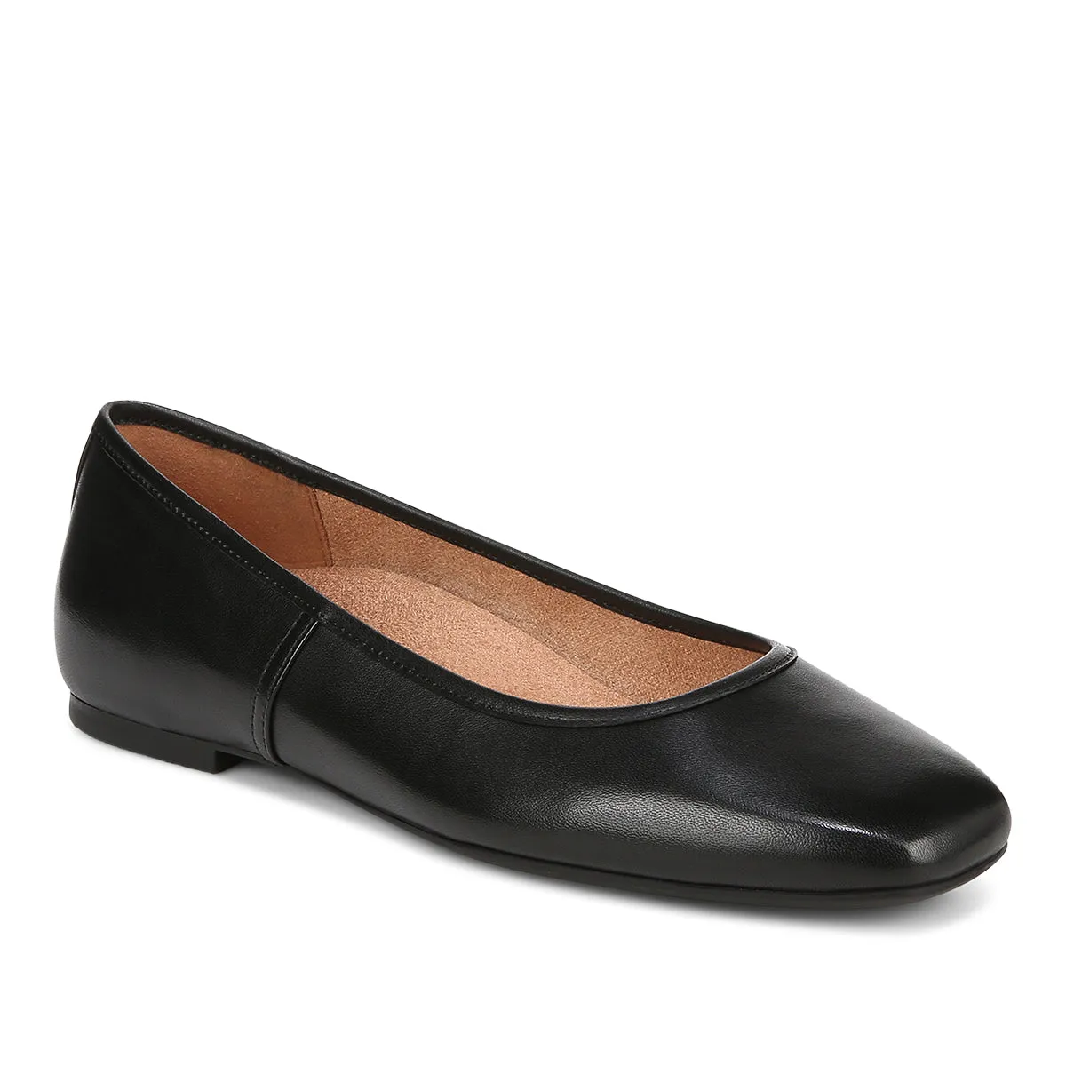 Orinda Square Toe Ballet Flat