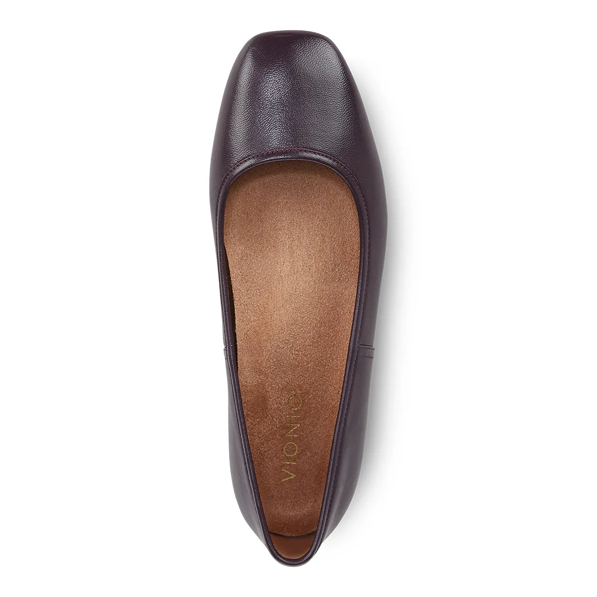 Orinda Square Toe Ballet Flat