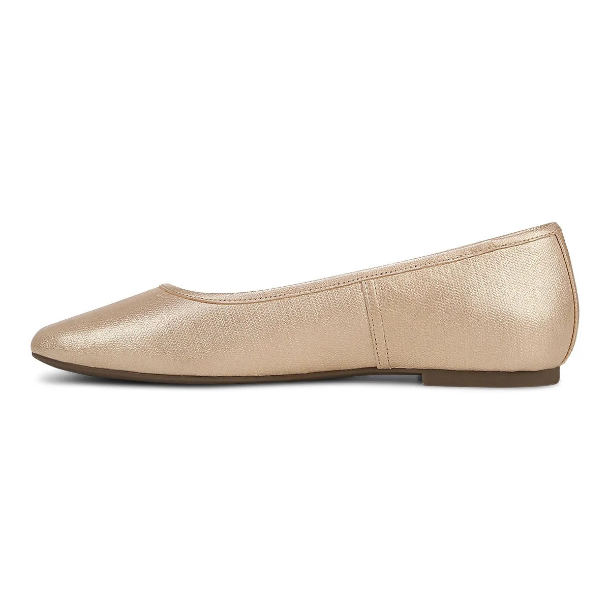 Orinda Square Toe Ballet Flat