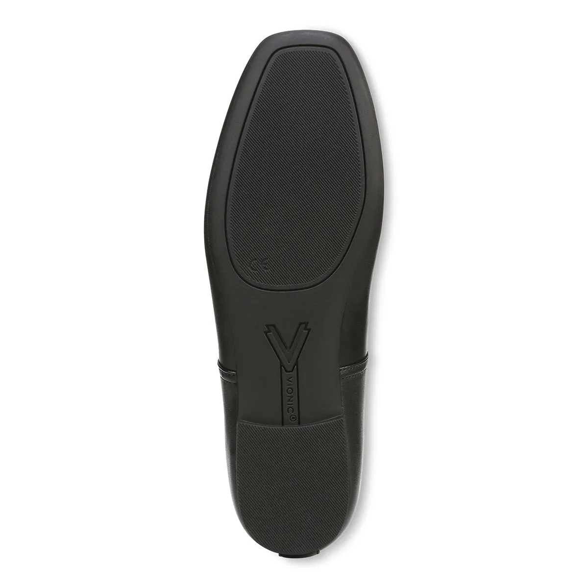 Orinda Square Toe Ballet Flat