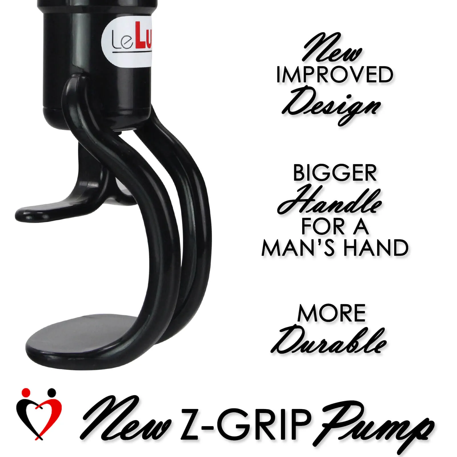 Penis Pump EasyOp Zgrip GOOD | 3 Sized Sleeves