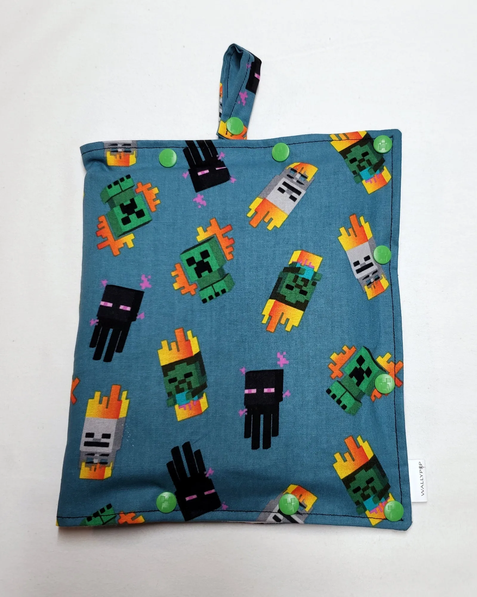 Pixel People size SMALL Insulated Feeding Pump Bag Cover / IV bag cover. Ready to ship.