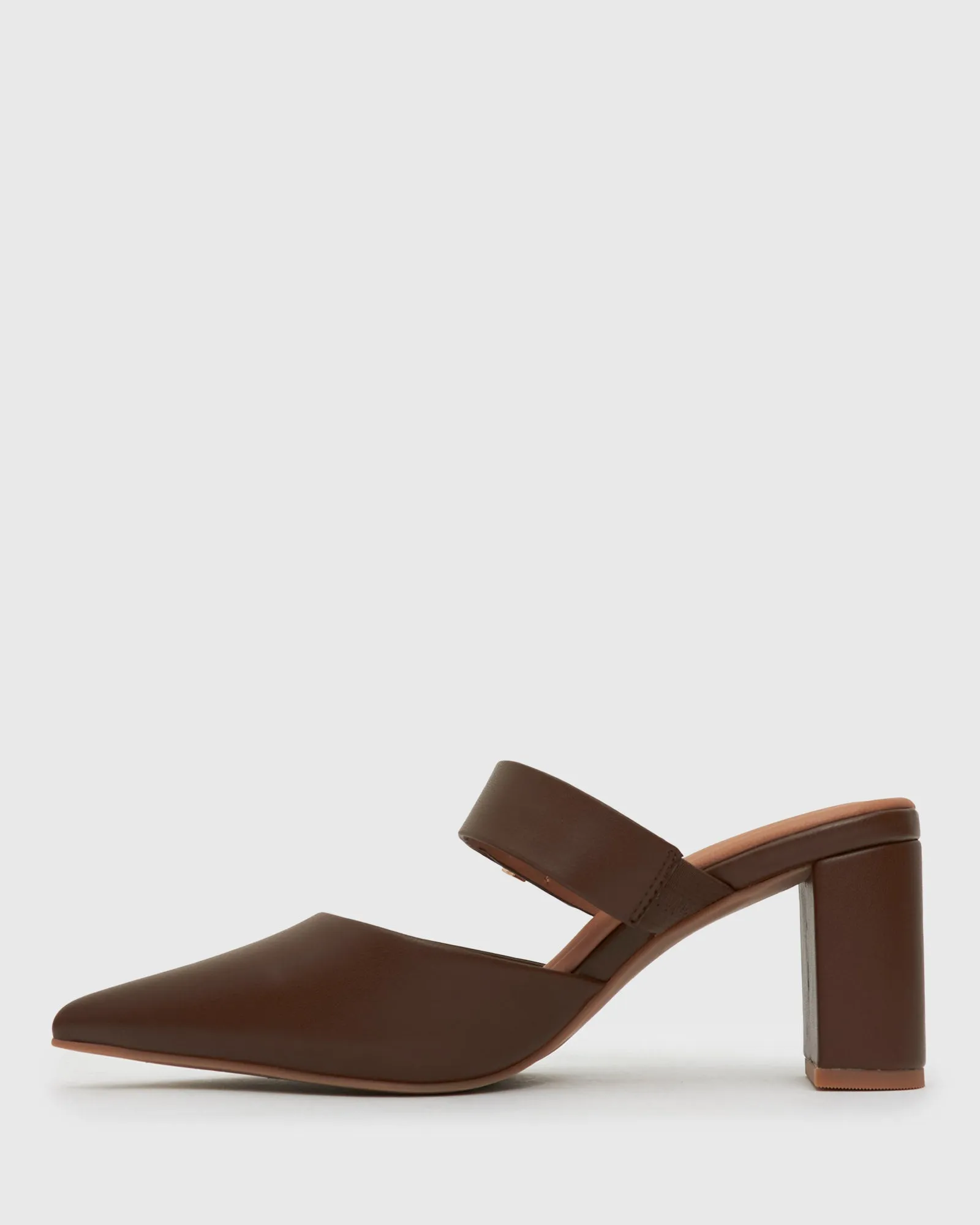 PRE-ORDER FREDDIE Vegan Point Toe Mules