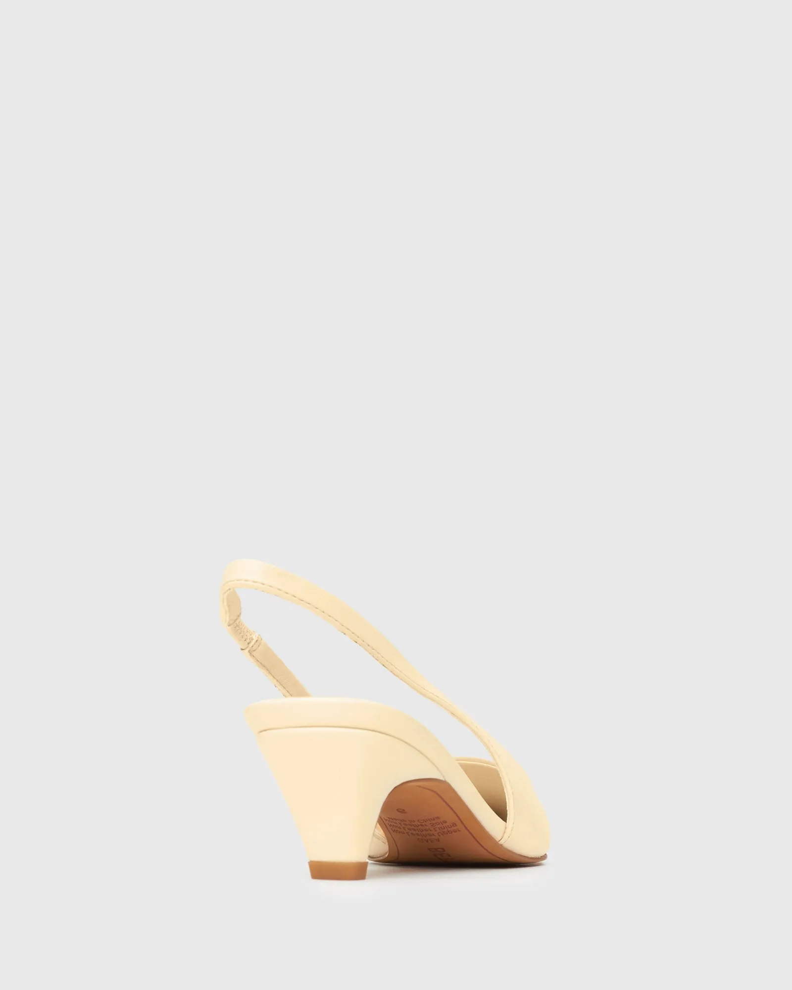 PRE-ORDER GAEA Pointed Toe Slingback Pumps