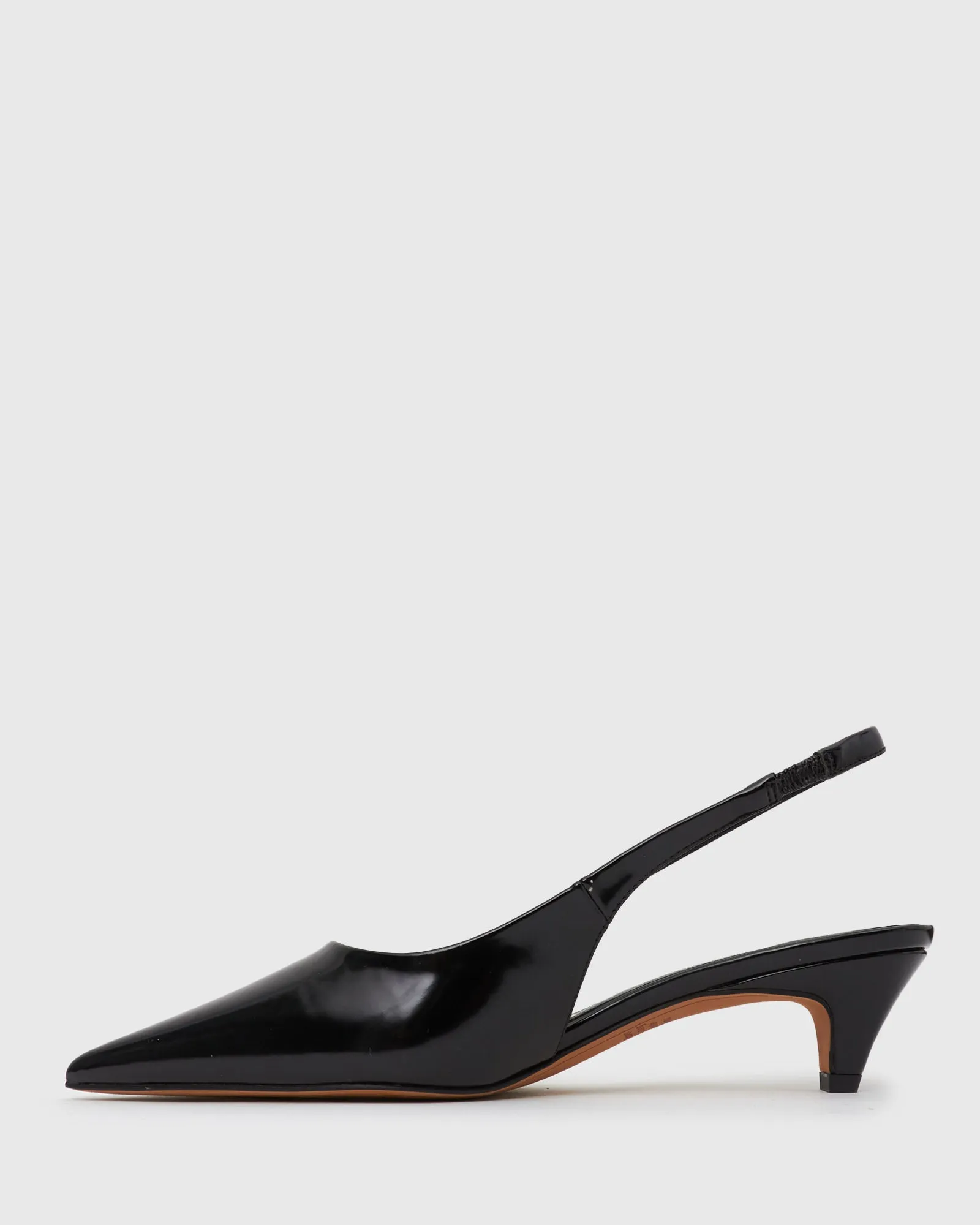 PRE-ORDER GAEA Pointed Toe Slingback Pumps