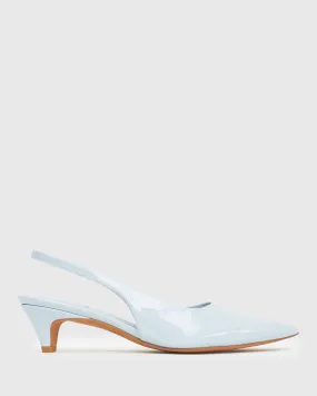 PRE-ORDER GAEA Pointed Toe Slingback Pumps