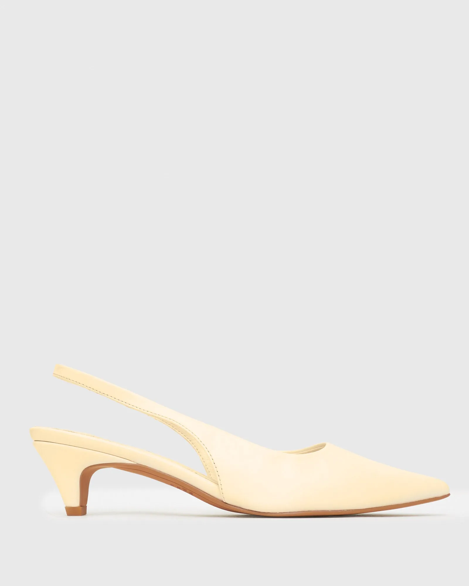 PRE-ORDER GAEA Pointed Toe Slingback Pumps