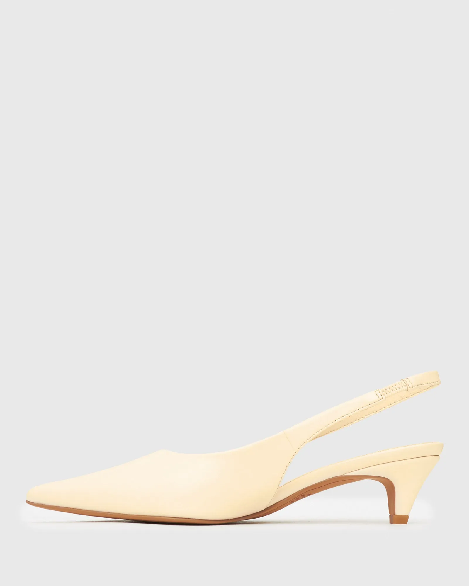 PRE-ORDER GAEA Pointed Toe Slingback Pumps