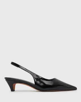 PRE-ORDER GAEA Pointed Toe Slingback Pumps