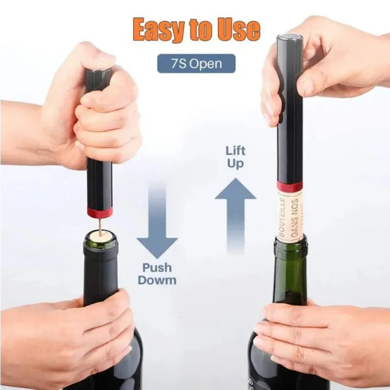 Pressure Bottle Opener