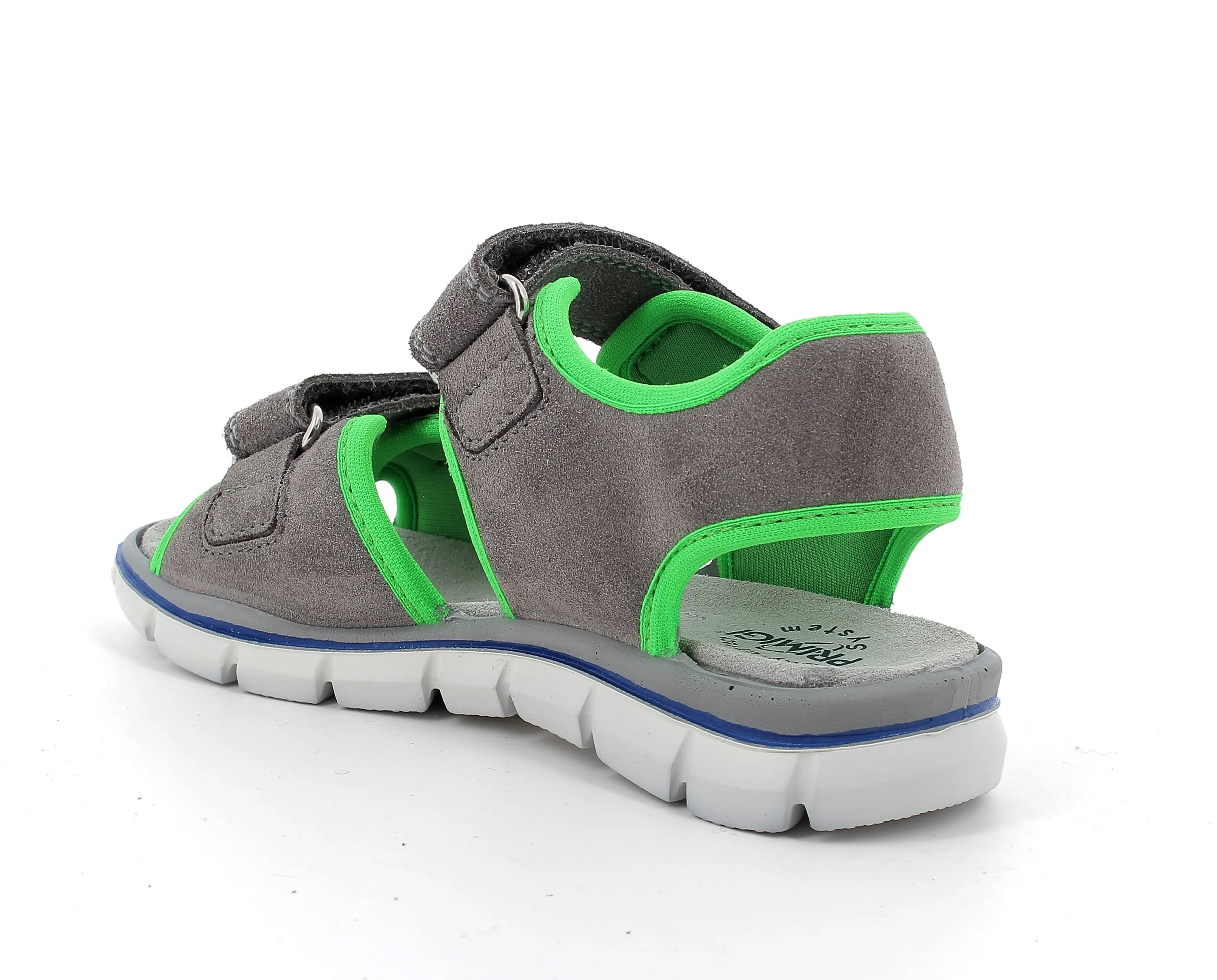 Primigi Tevez Boys Grey-Green Open Toe Sandal