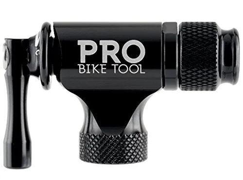 PRO BIKE TOOL CO2 Inflator Insulated Sleeve - (Black)