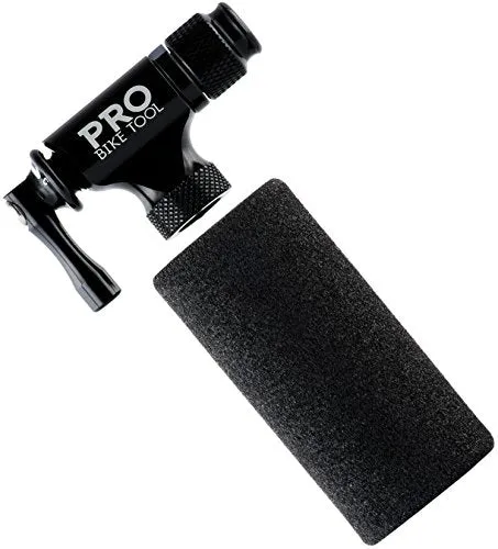 PRO BIKE TOOL CO2 Inflator Insulated Sleeve - (Black)