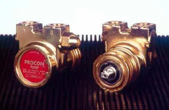 Procon brass, 100 GPH clamp-on, for 1/3 HP