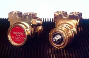 Procon brass, 80 GPH clamp-on, for 1/3 HP