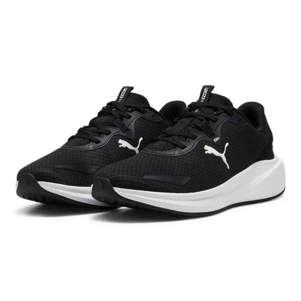 PUMA Skyrocket Lite Alt Running Shoes Men - BLKWHT