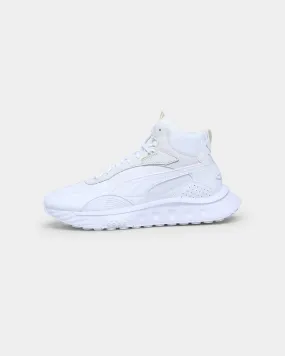 Puma Wild Rider Mid Core Puma White