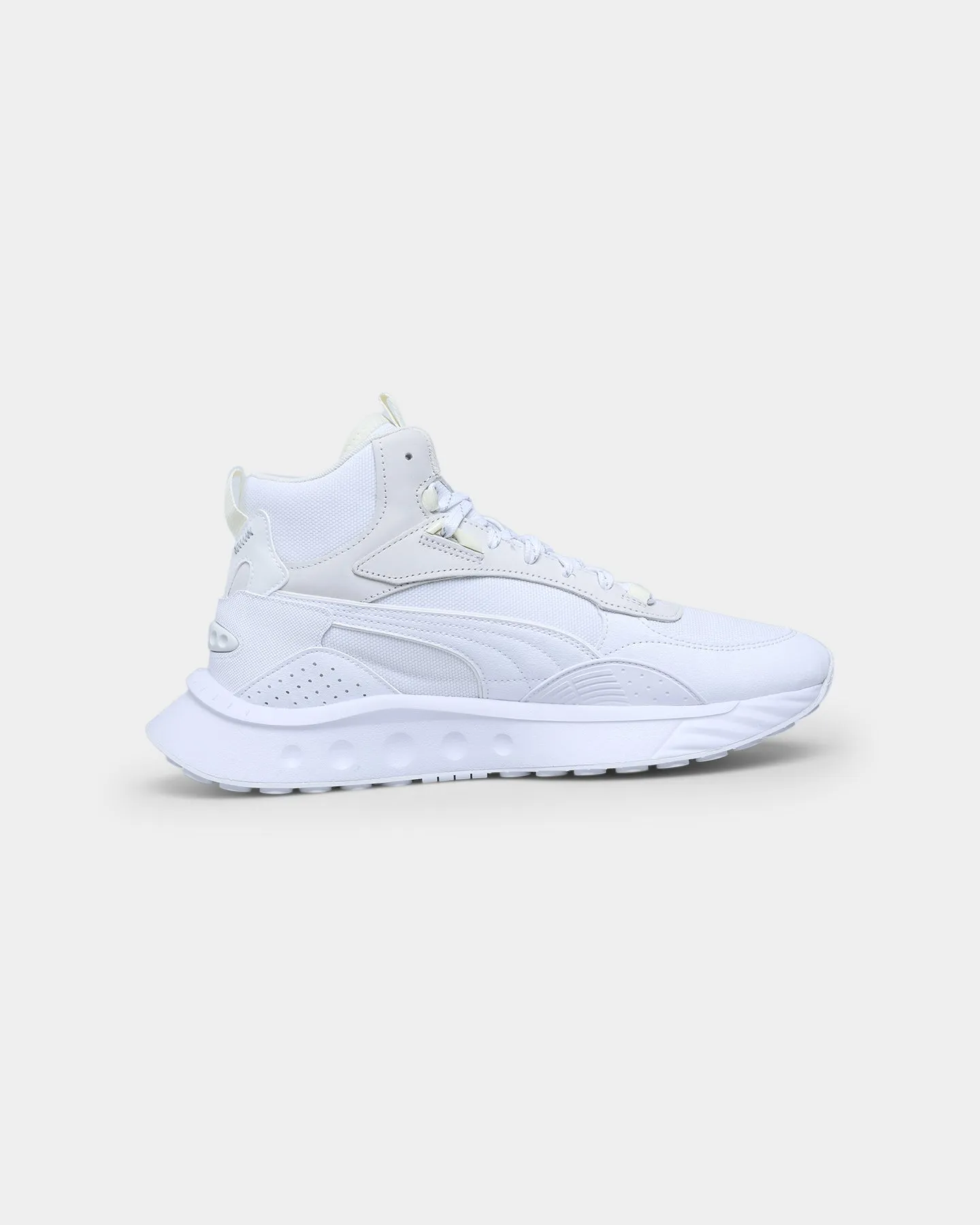 Puma Wild Rider Mid Core Puma White