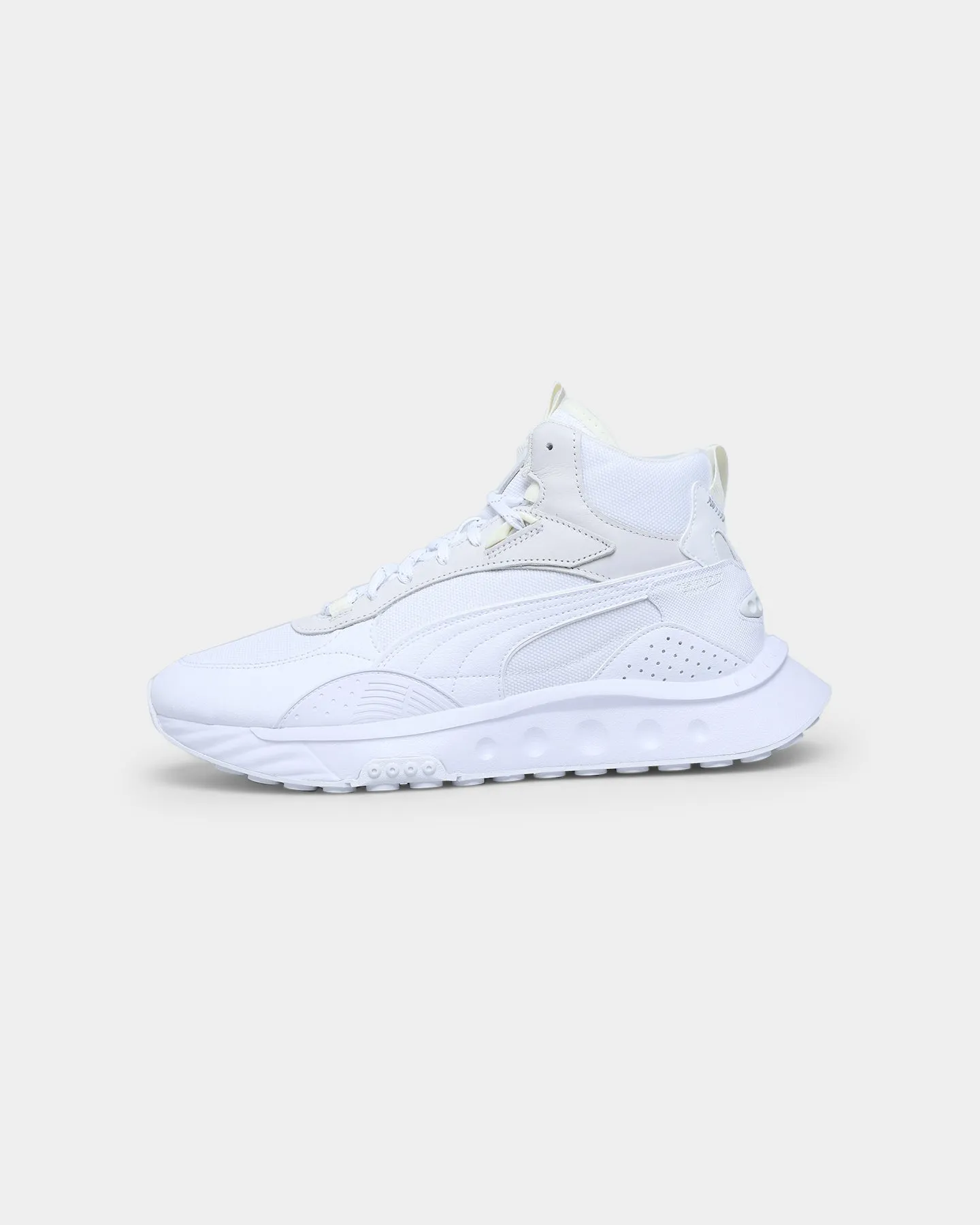 Puma Wild Rider Mid Core Puma White