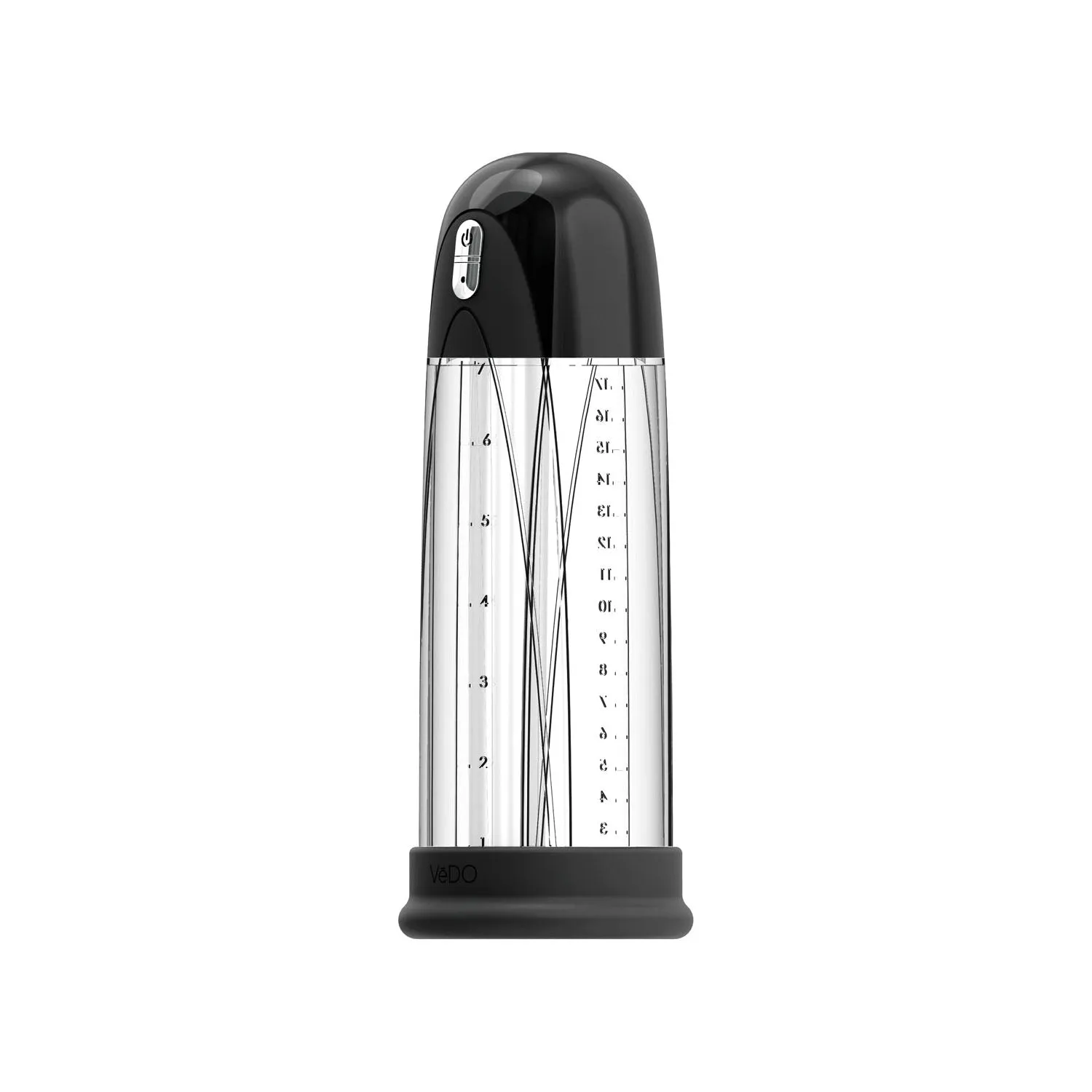 Pump Rechargeable Vacuum Penis - Just Black