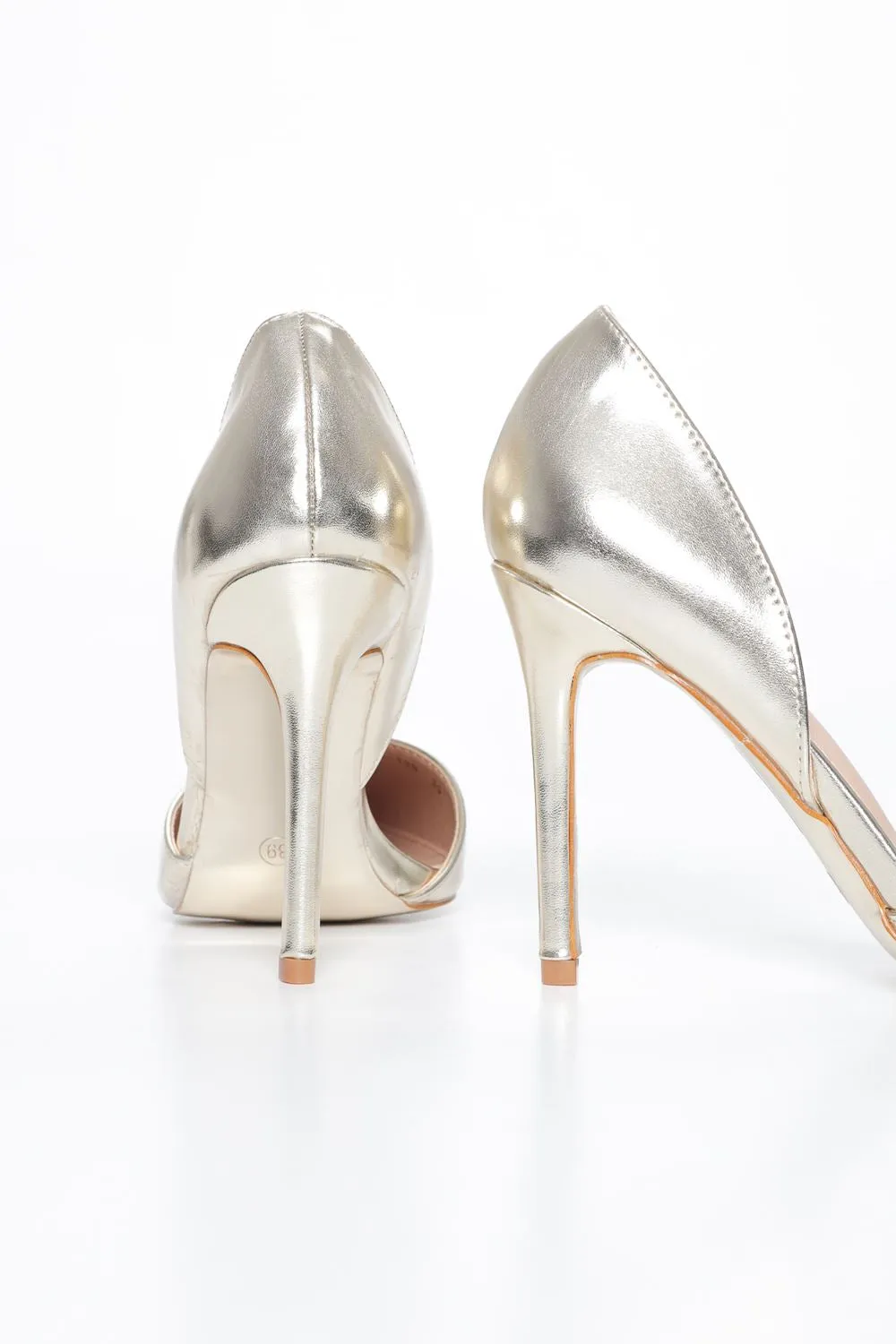 Pumps High Heels - Gold