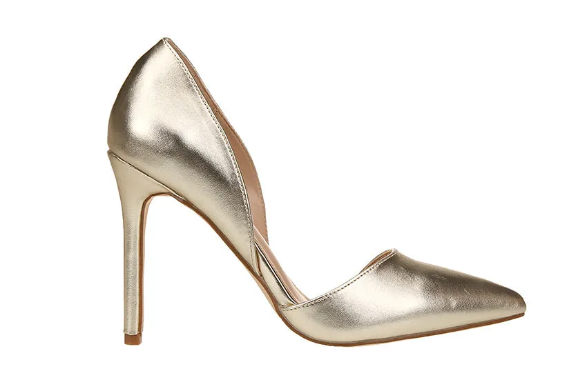 Pumps High Heels - Gold