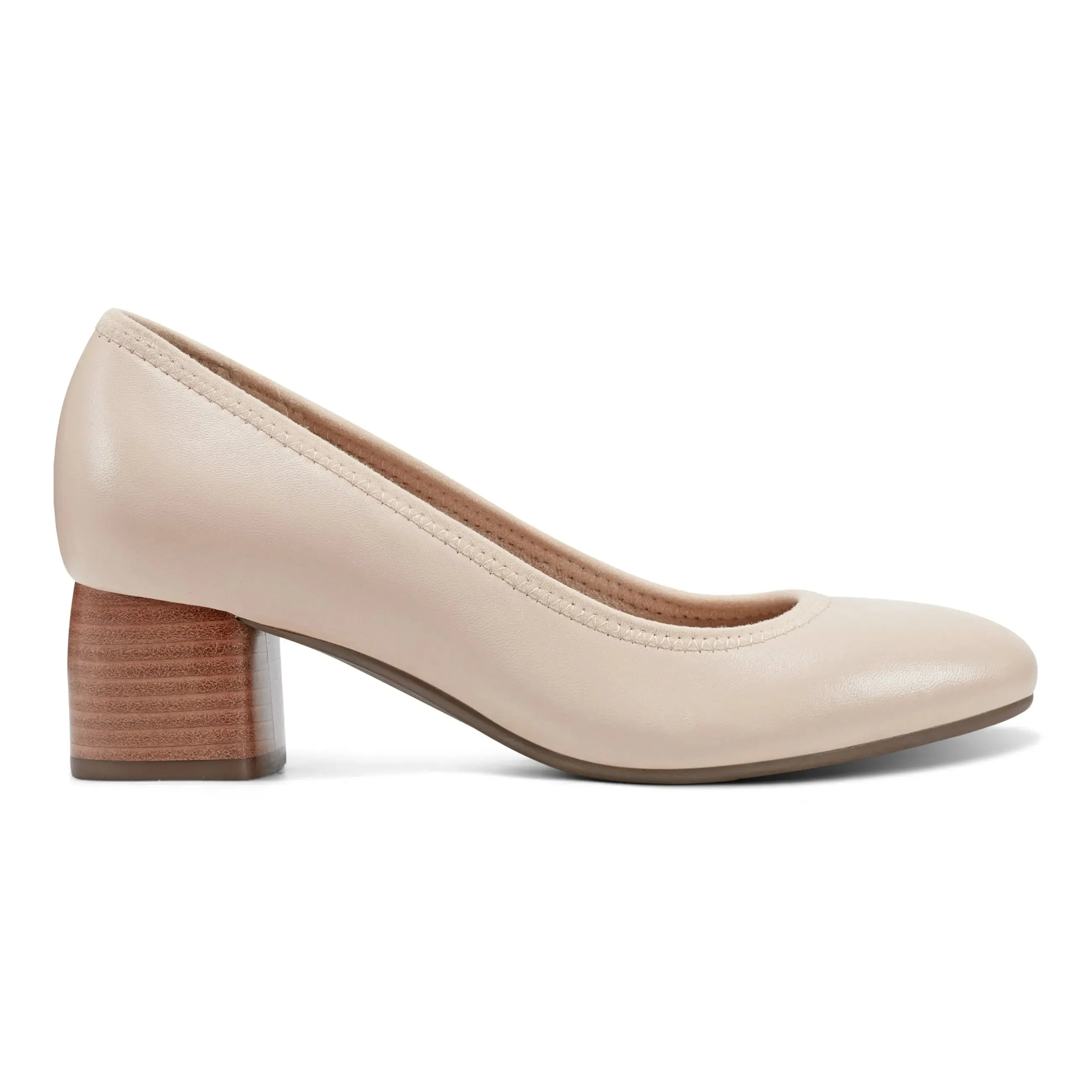 Rellia Slip-on Almond Toe Dress Ballet Pumps