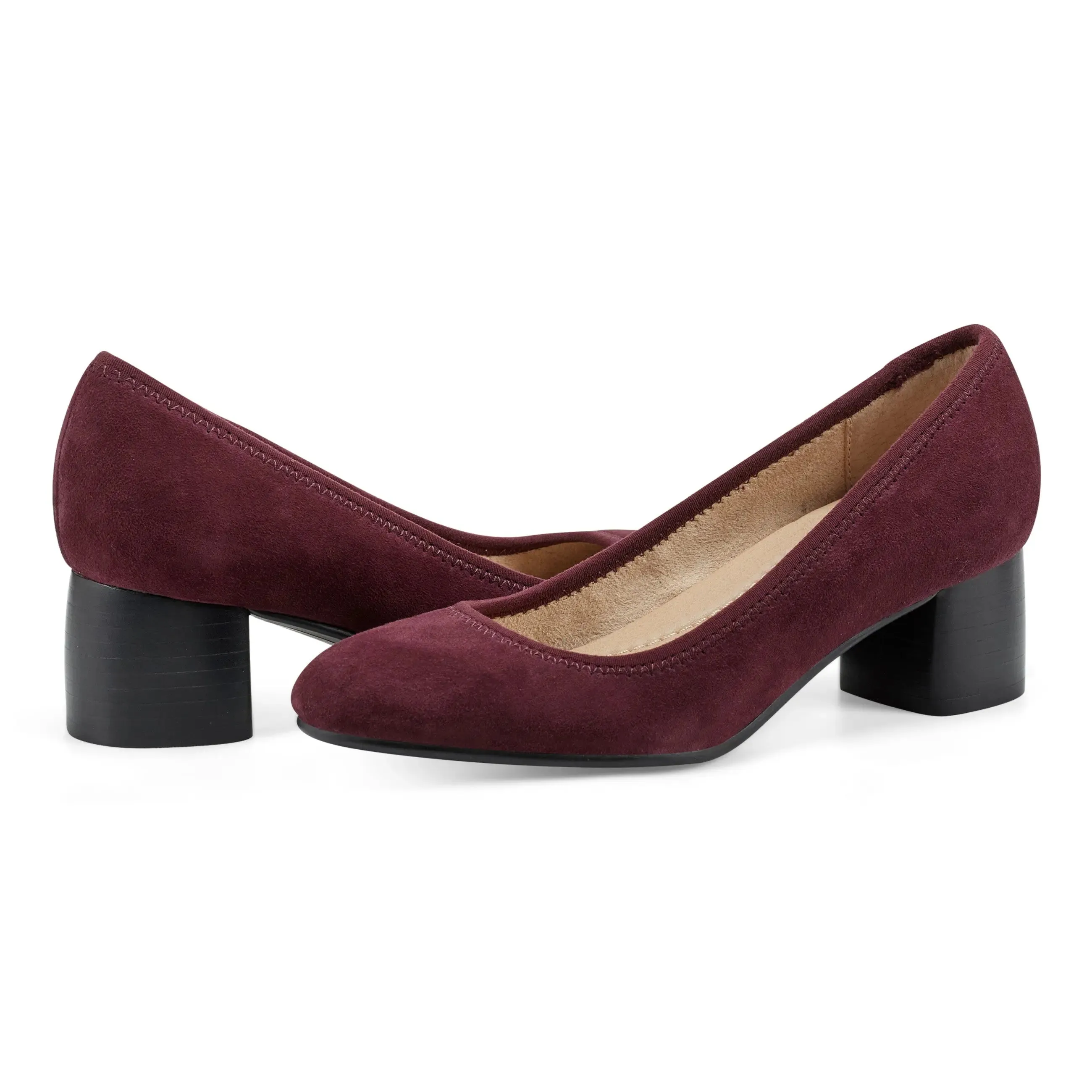 Rellia Slip-on Pointy Toe Dress Ballet Pumps