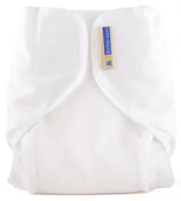 Rikki Wrap Nappy Cover White