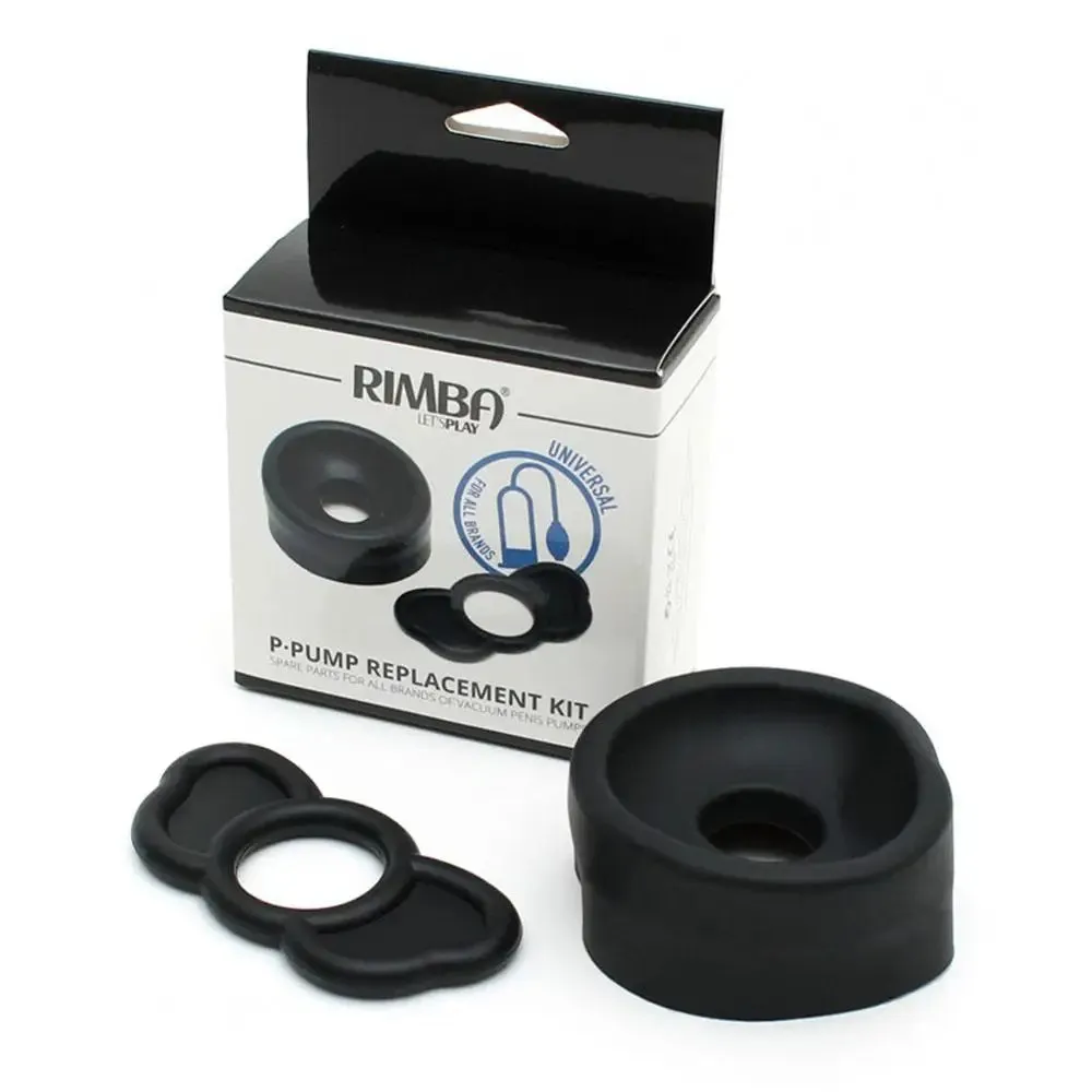 Rimba Silicone Black Ppump Replacement Kit