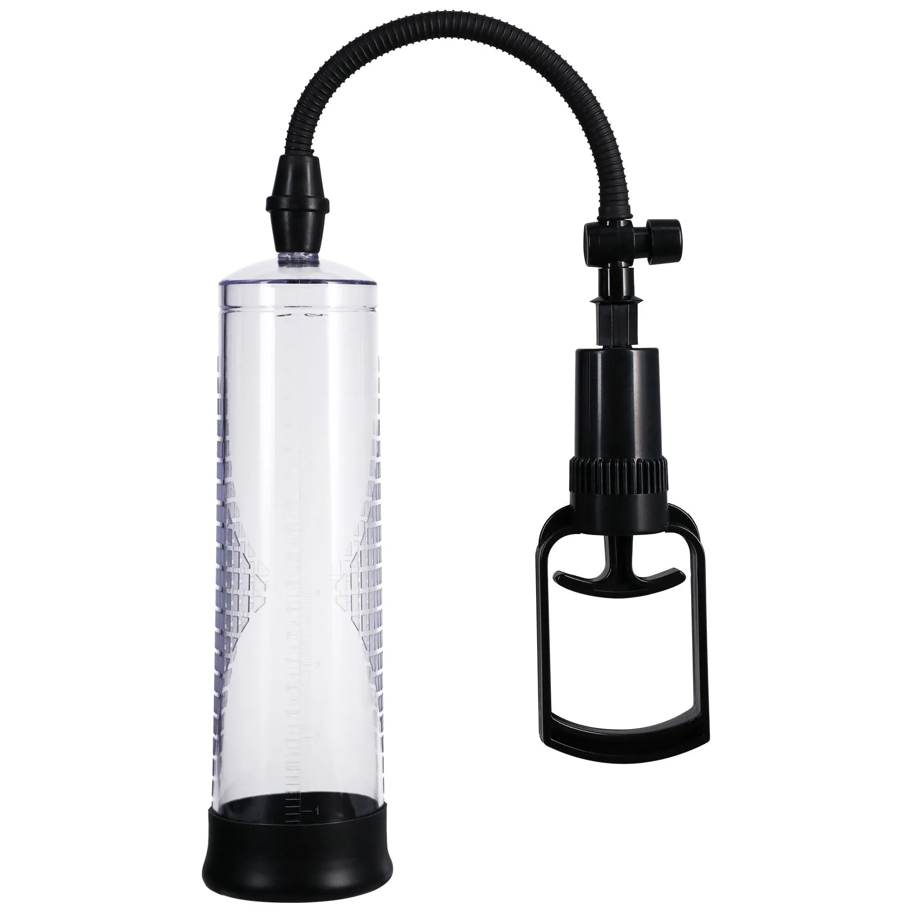 Rock Solid - Beginner Penis Pump - Black/Clear