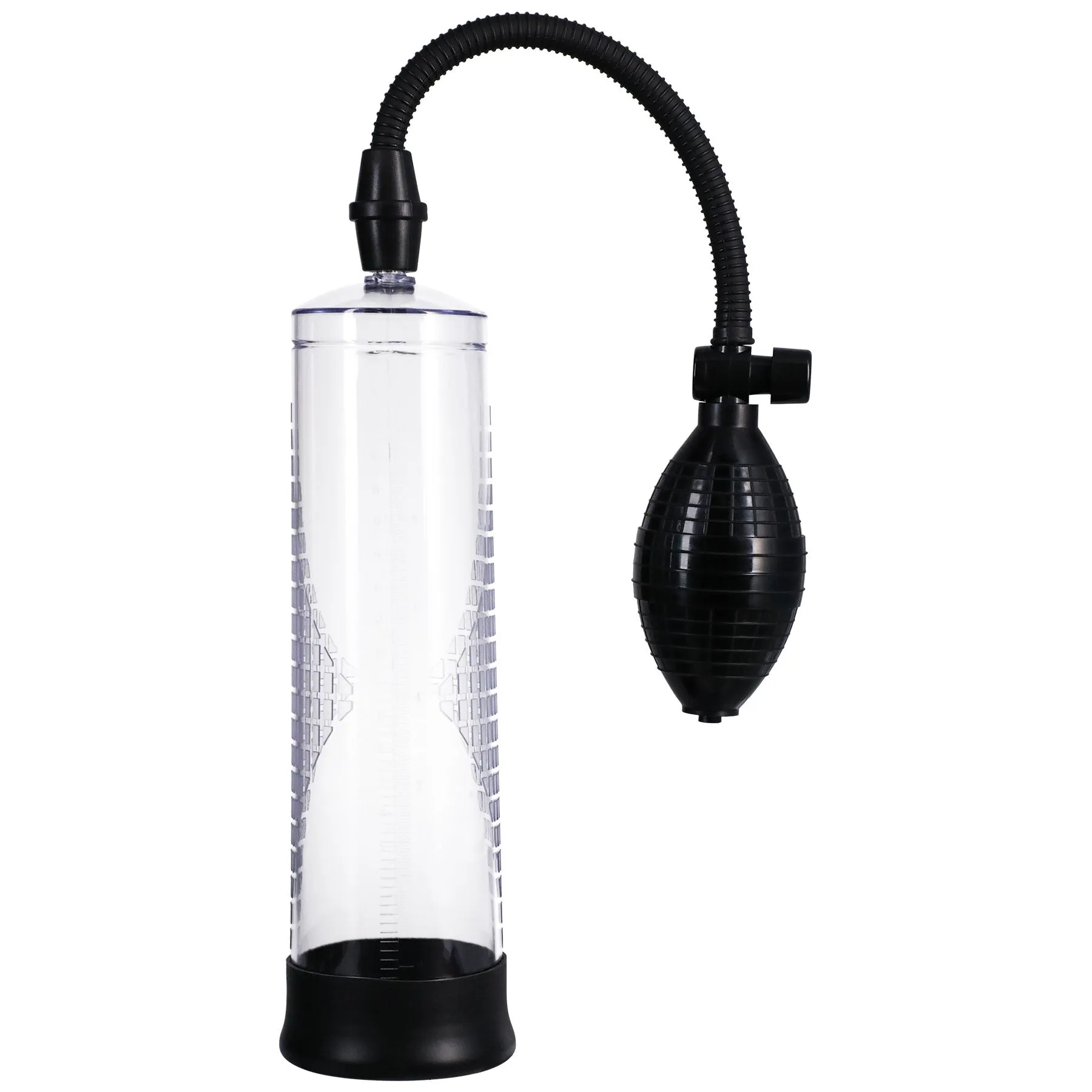 Rock Solid - Classic Penis Pump - Black/Clear