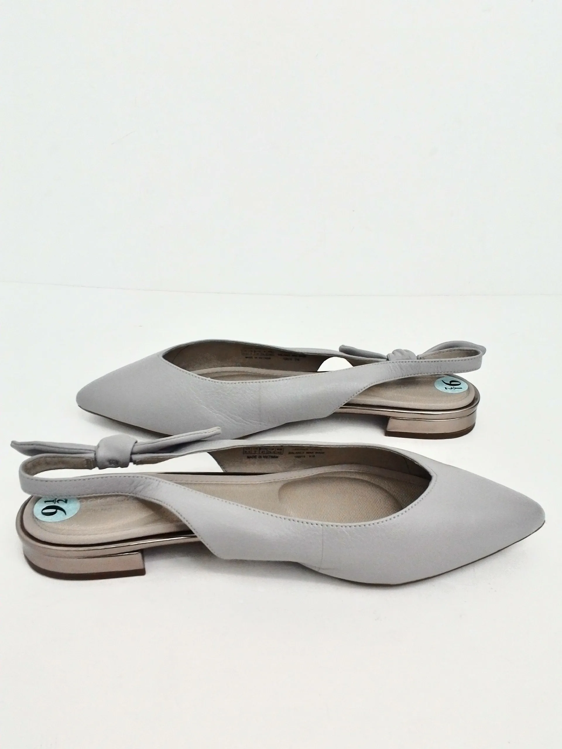 Rockport Women's Grey Flats Size 9.5