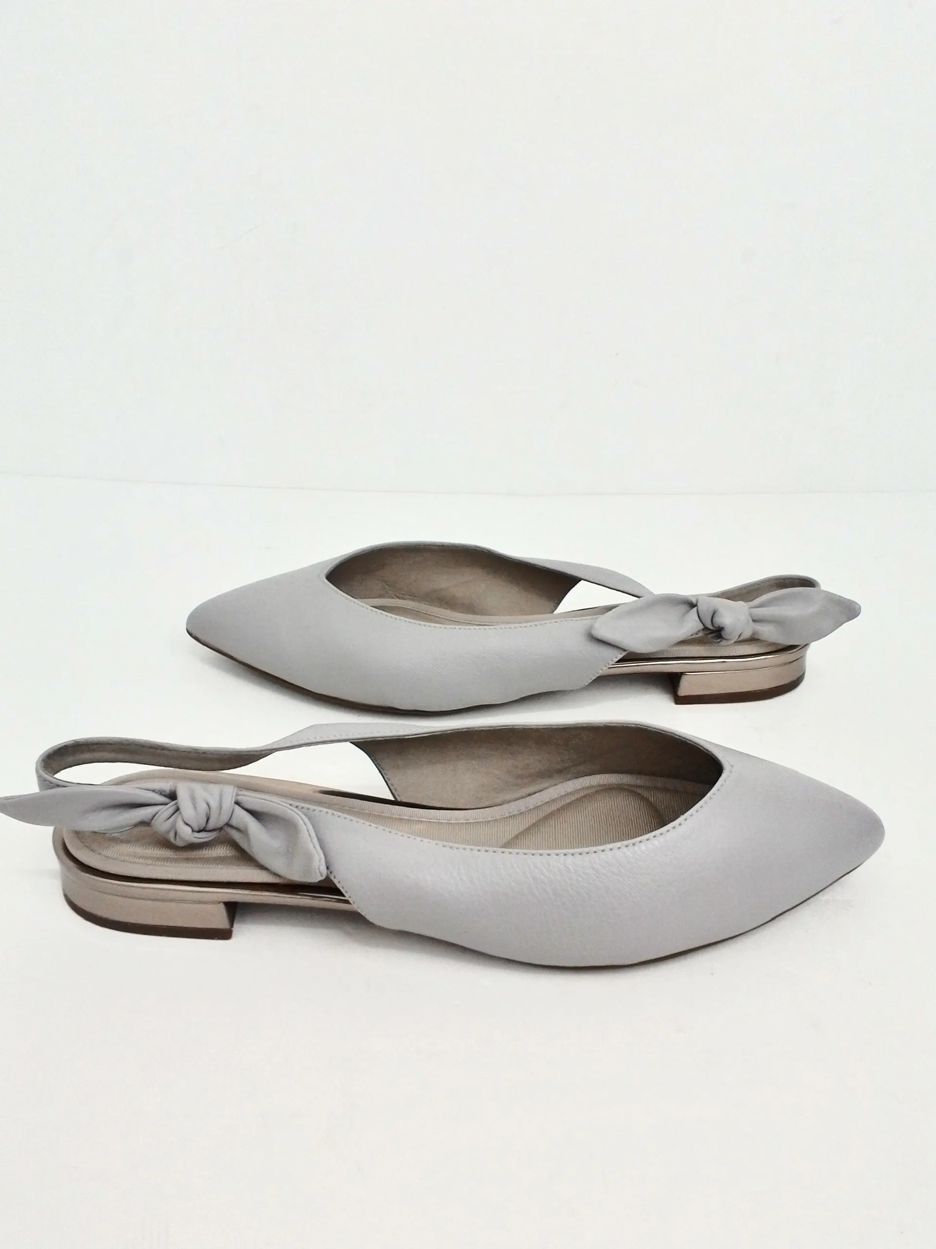 Rockport Women's Grey Flats Size 9.5