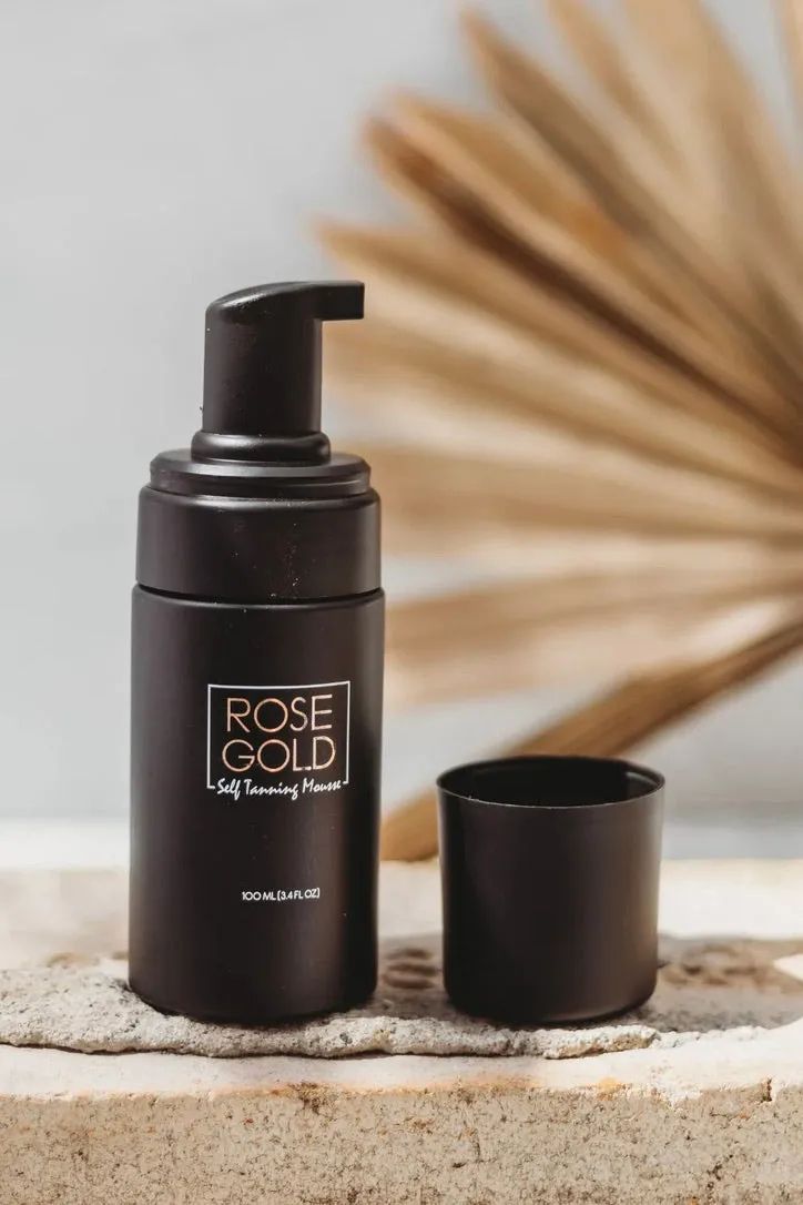 Rose Gold Sunless Self Tanning Mousse