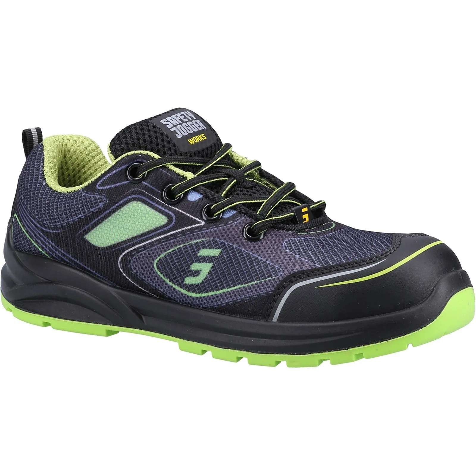 Safety Jogger Cador S1P Safety Trainers With Steel Toe Cap