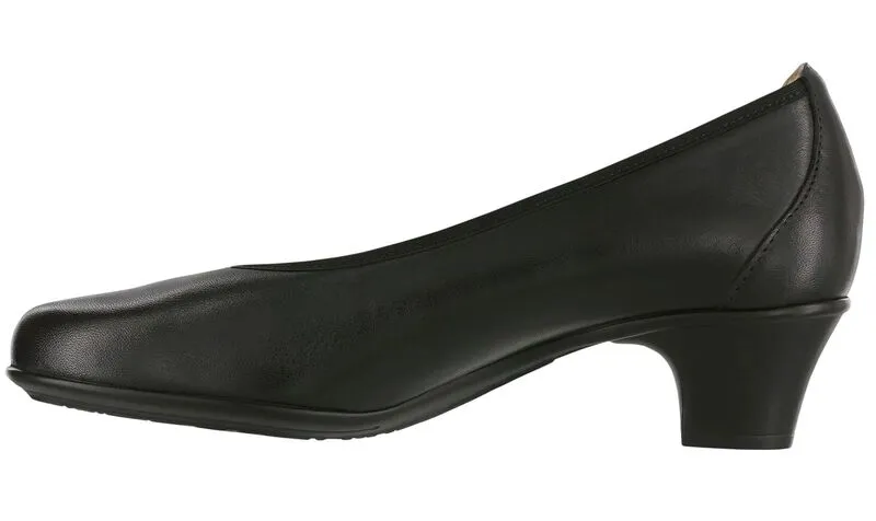 SAS Women's Milano Black Pump-MILANO013-Made in USA-Brandy's Shoes