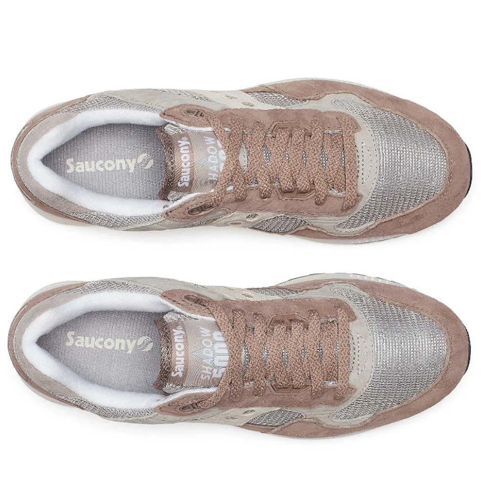 Scarpe Uomo Saucony Sneakers Shadow 5000 Gravel - Grey