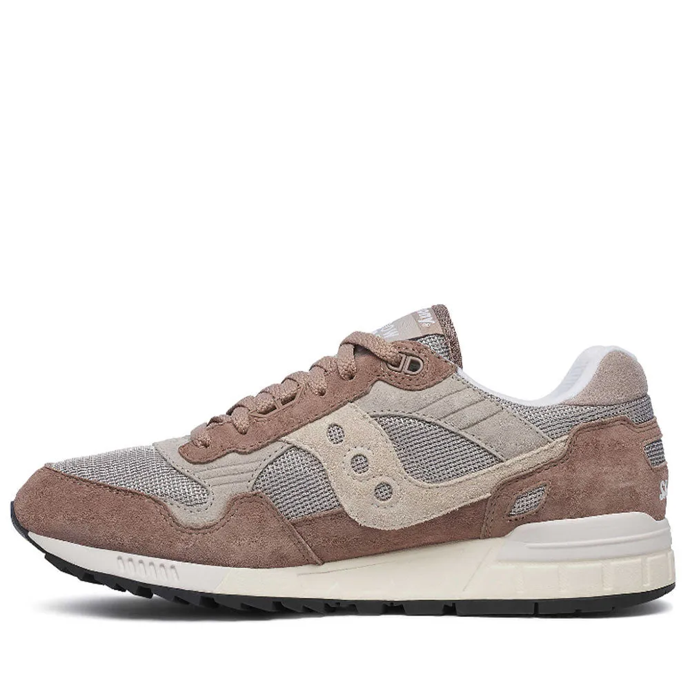 Scarpe Uomo Saucony Sneakers Shadow 5000 Gravel - Grey