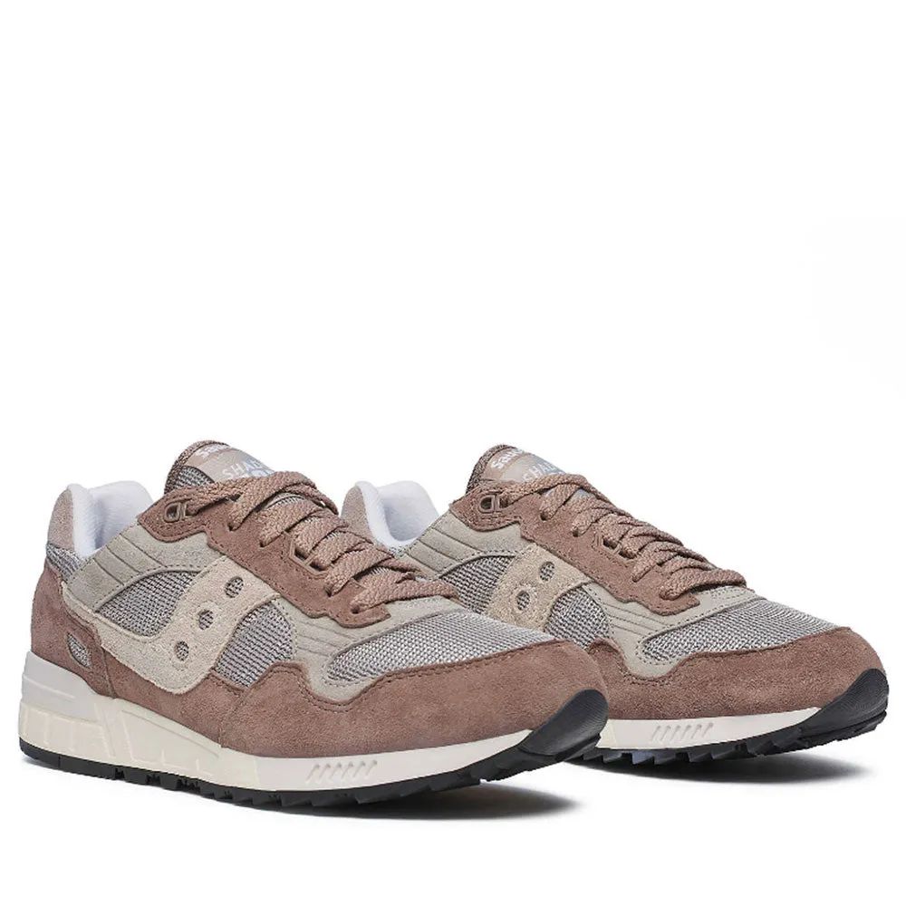 Scarpe Uomo Saucony Sneakers Shadow 5000 Gravel - Grey