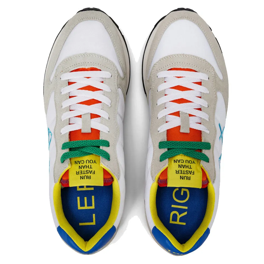 Scarpe Uomo Sun68 Sneakers Tom For Peace Colore Bianco