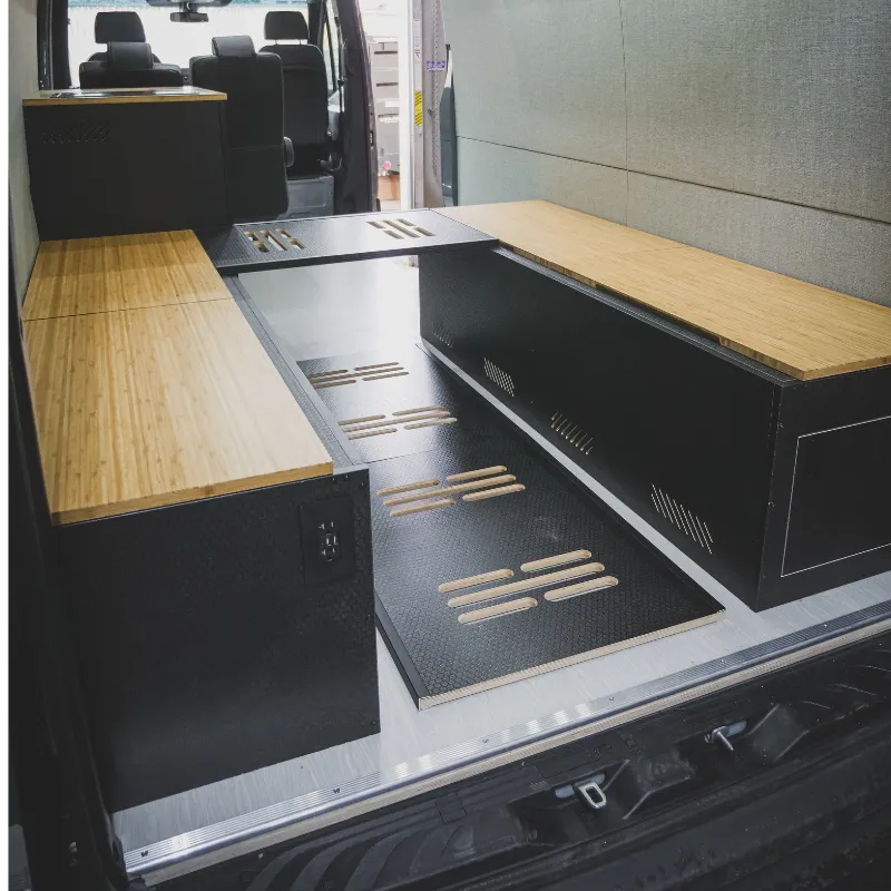 Serg Supply Promaster Van Bench Bed System