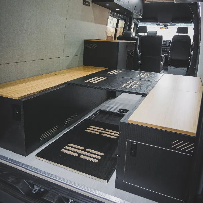 Serg Supply Promaster Van Bench Bed System