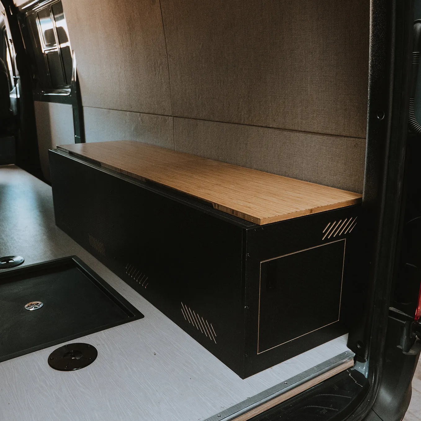 Serg Supply Sprinter Van Bench Set