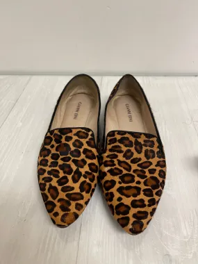 Shoes Flats By Gianni Bini In Animal Print, Size: 7